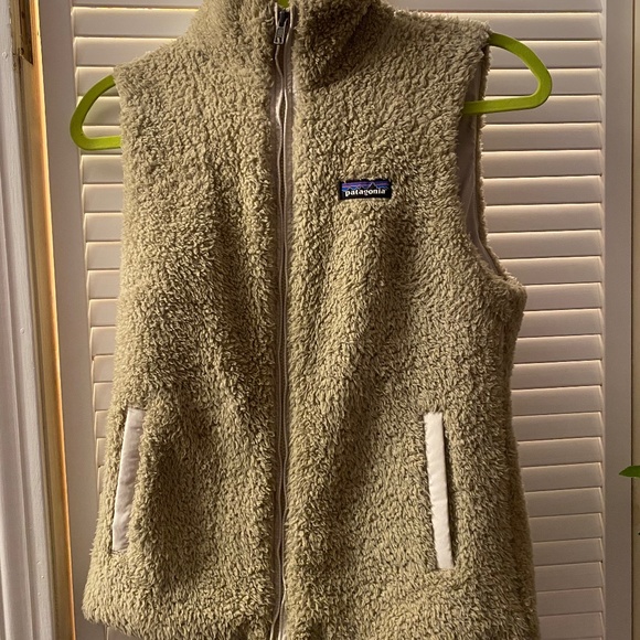 fuzzy Patagonia Los Gatos vest - Picture 1 of 3